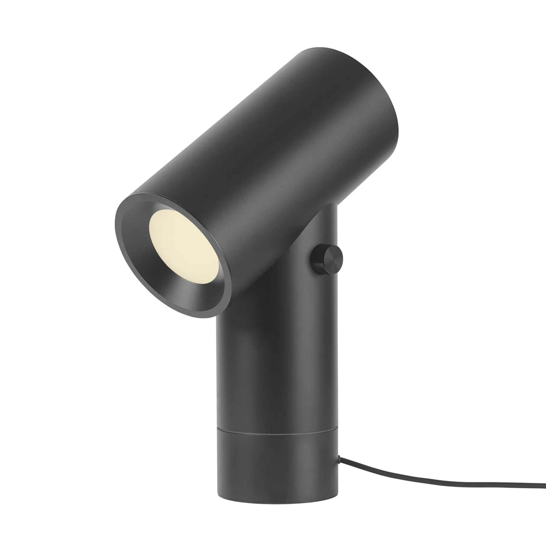 Beam table lamp H45 | polished aluminium