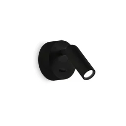 Bean round | black