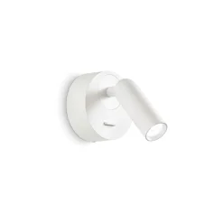 Bean round | white