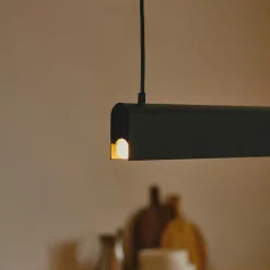 Beau 100 pendant | black