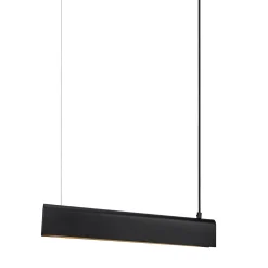 Beau 100 pendant | black