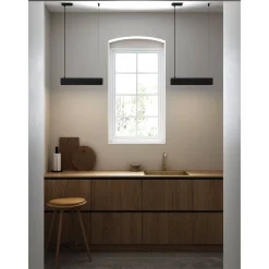 Beau 100 pendant | black