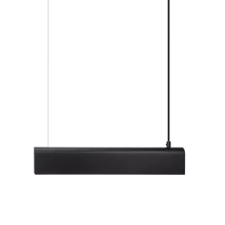 Beau 50 pendant | black