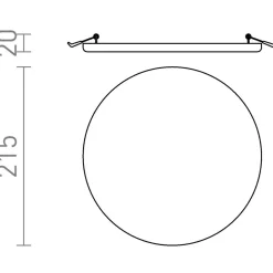 Beli trimless LED | rd 21cm IP