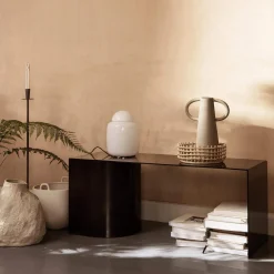 Bell table lamp | white