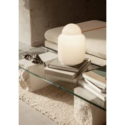 Bell table lamp | white