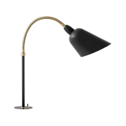 Bellevue AJ11 plug-in table lamp | black and brass