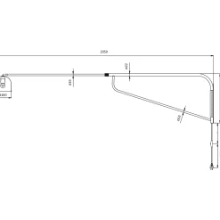 Bellman 205 extensible | jet black
