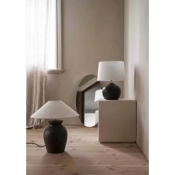 Berit ceramic | black