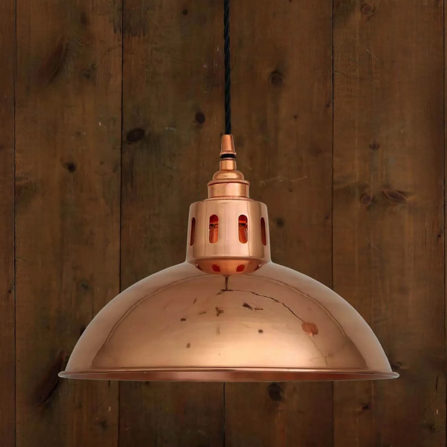 Berlin vintage 30 | polished copper
