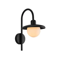 Berlo wall outdoor | black