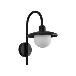 Berlo wall outdoor | black