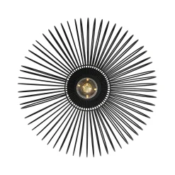 Beroni ceiling wall ø40 | black