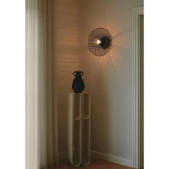 Beroni ceiling wall ø40 | black