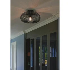 Beroni ceiling wall ø40 | black