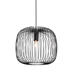 Beroni pendant ø35 | black