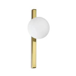 Binomio wall ø12 | brass