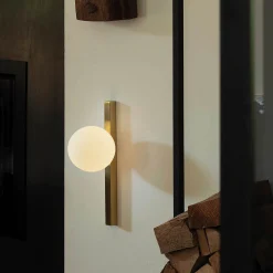 Binomio wall ø12 | brass