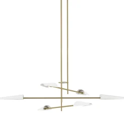 Bion 6 | aged gold and white