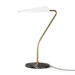 Bion t | aged gold and white