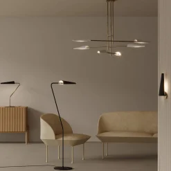 Bion w | matt brass and white