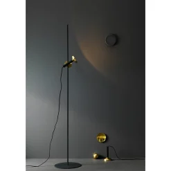 Blend 150 | jet black and brass