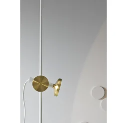 Blend 150 | jet black and brass