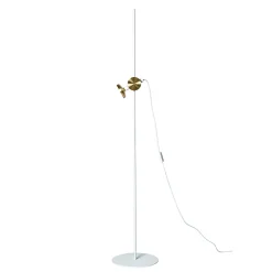 Blend 150 | jet black and brass