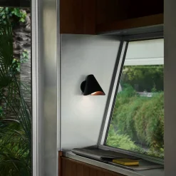 Bonnet wall SC103 | black