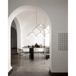Bounce chandelier 169 | black