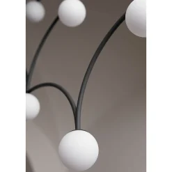 Bounce chandelier 169 | black