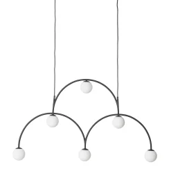 Bounce chandelier 116 | black