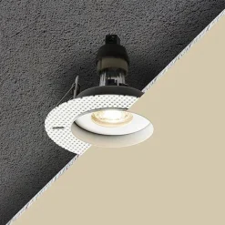 Bram 7 trimless IP | white