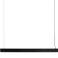 Bridge pendant line | matt black
