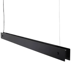 Bridge pendant line | matt black