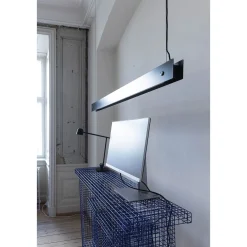 Bridge pendant line | matt black