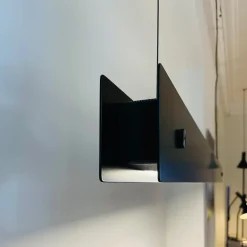 Bridge pendant line | matt black