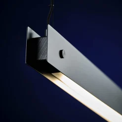 Bridge pendant line | matt black