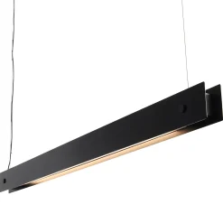 Bridge pendant line | matt black