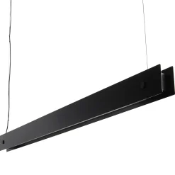 Bridge pendant line | matt black