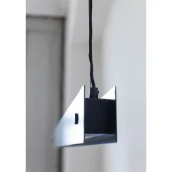 Bridge pendant line | matt black
