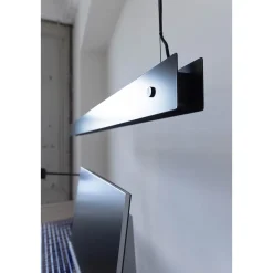Bridge pendant line | matt black