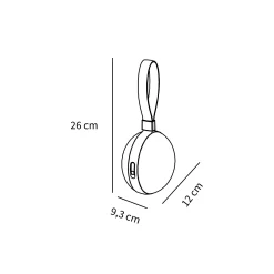 Bring to go portable | white and black