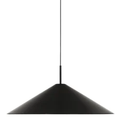 Brolly pendant ⌀70-90 | anodized black