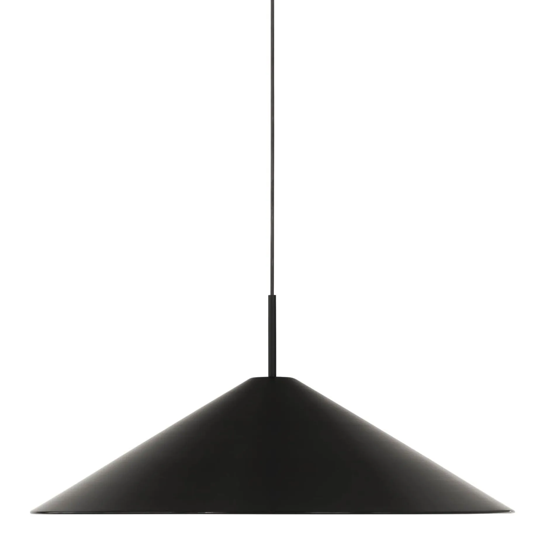 Brolly pendant ⌀70-90 | anodized black