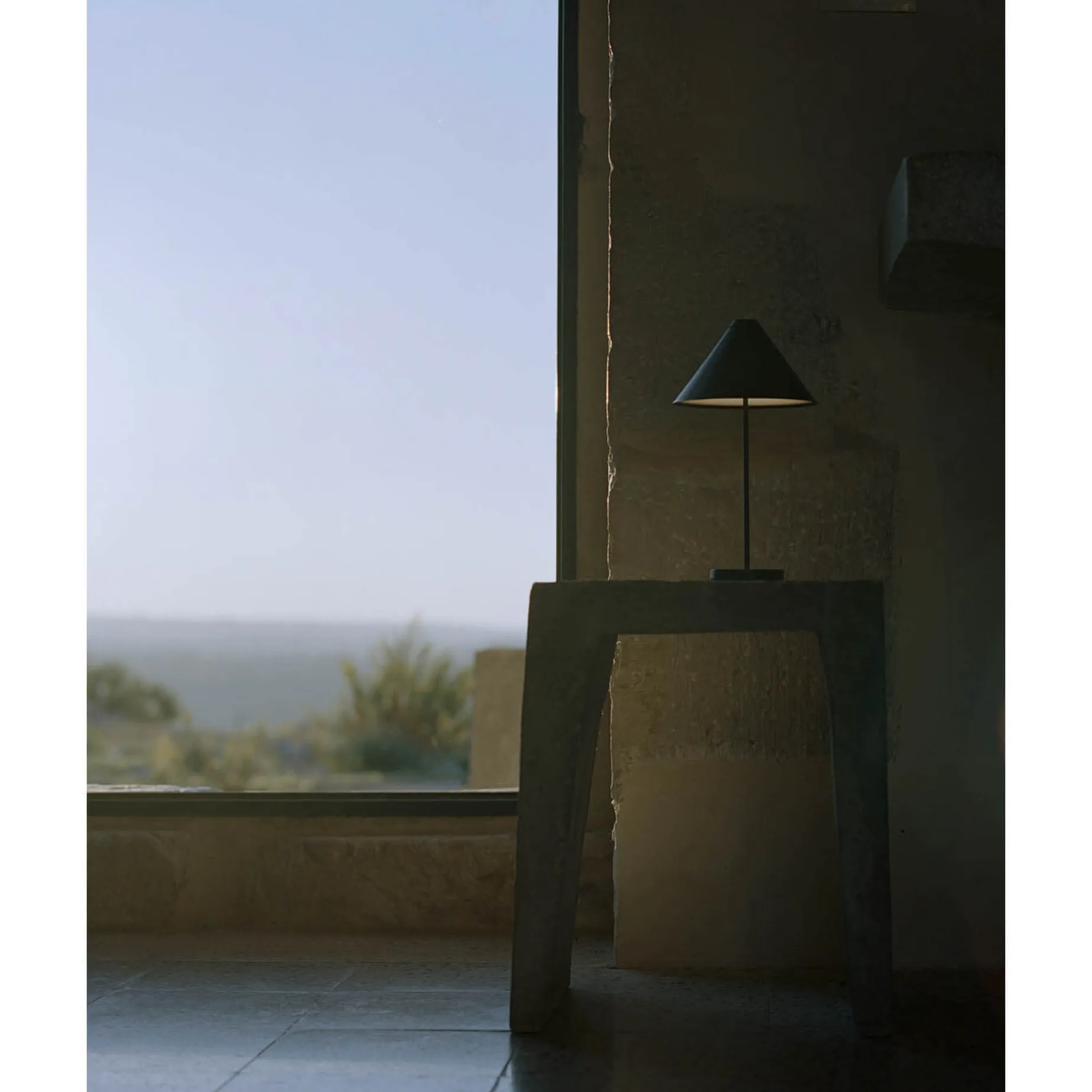 Brolly portable | linen