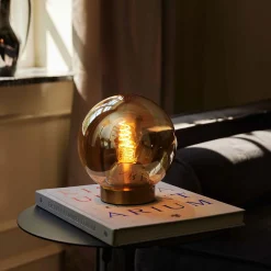 Bubbles t | amber