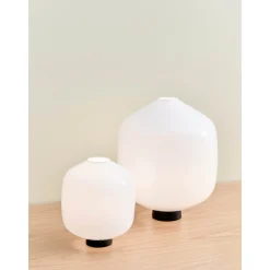 Buoy table lamp ⌀20-ø30 | opal white