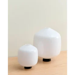 Buoy table lamp ⌀20-ø30 | opal white