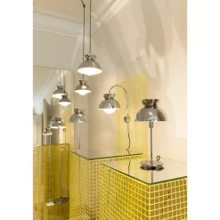 Butterfly floor | brass